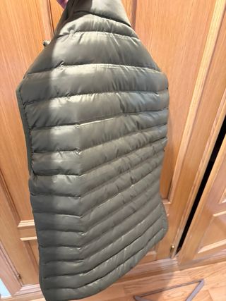Chaleco Lacoste Hombre Talla L Verde Oliva