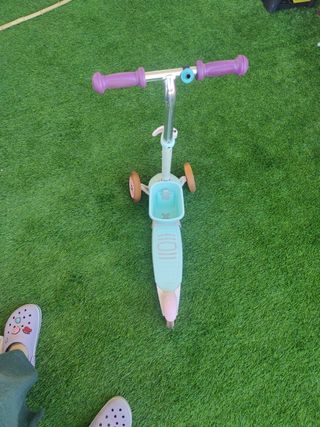 Patinete Oxelo con luces