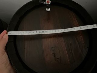 botti decorative in legno, vintage