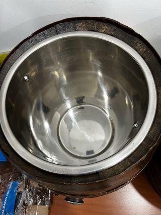 botti decorative in legno, vintage