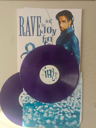 Prince Rave in2 the Joy fantastic 2LP Vinilo