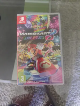 Mario Kart 8 Deluxe Nintendo Switch
