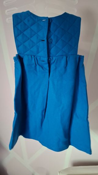 Vestito bimba invernale 12-18 mesi