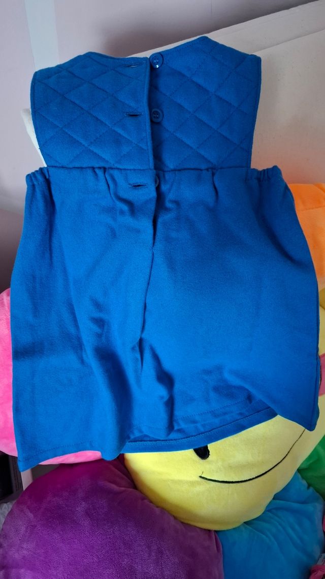 Vestito bimba invernale 12-18 mesi