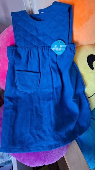 Vestito bimba invernale 12-18 mesi