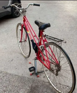 Bicicleta BH Gacela Roja vintage 