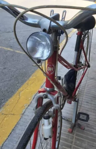 Bicicleta BH Gacela Roja vintage 