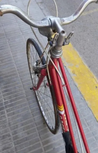 Bicicleta BH Gacela Roja vintage 