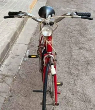 Bicicleta BH Gacela Roja vintage 
