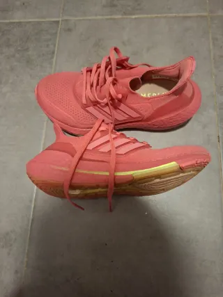 Zapatilla Adidas Mujer Talla 38 Rosa