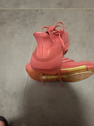 Zapatilla Adidas Mujer Talla 38 Rosa