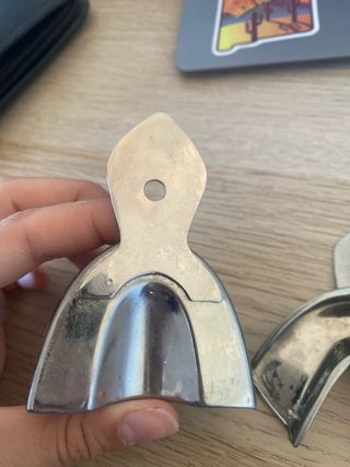 Cubetas Odontológicas Metálicas