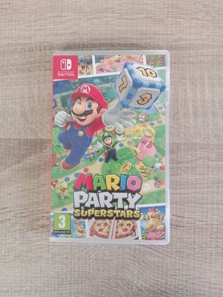 Mario Party Superstars Nintendo Switch