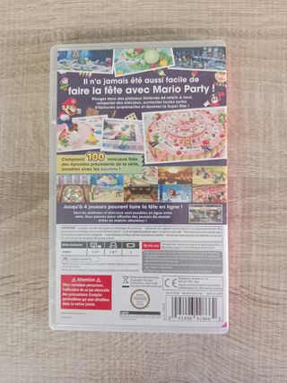 Mario Party Superstars Nintendo Switch