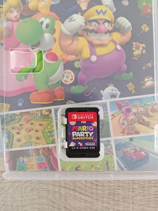 Mario Party Superstars Nintendo Switch