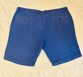 Pedro del Hierro Pantalón Corto Azul