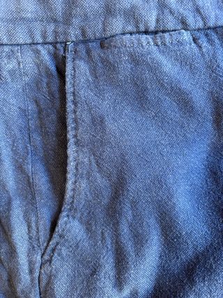 Pedro del Hierro Pantalón Corto Azul