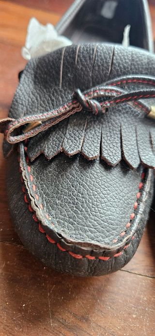 Mocasines náuticos Carolina Herrera marrones