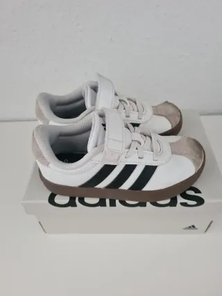 Adidas niño/a zapatillas blancas