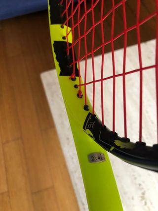 Babolat Pure Aero Raqueta Tenis jr.26.