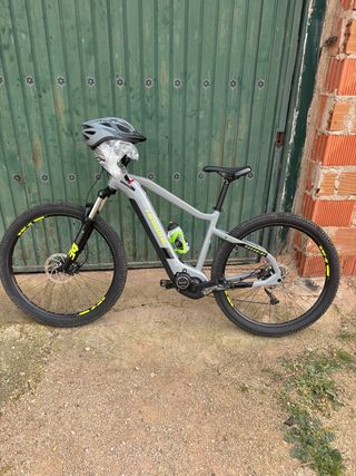 Nuova bici elettrica Haibike