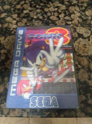 Sonic 3 Mega Drive Sega