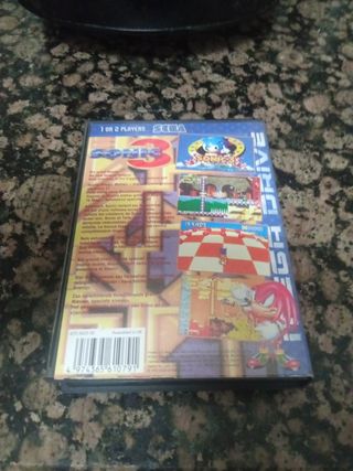 Sonic 3 Mega Drive Sega