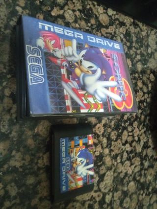 Sonic 3 Mega Drive Sega