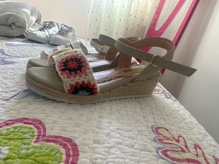 Lote Sandalias Niña Talla 35