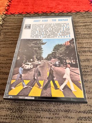 Casete Abbey Road The Beatles