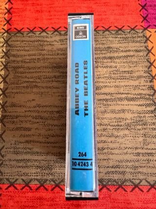 Casete Abbey Road The Beatles