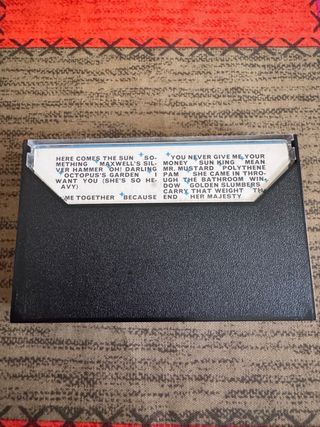 Casete Abbey Road The Beatles