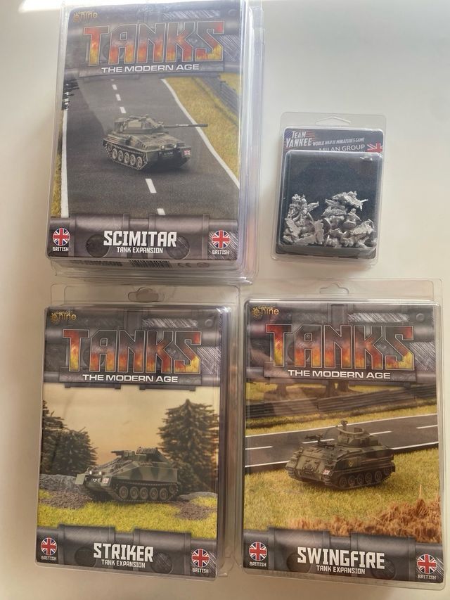 Team Yankee Británico Challenger