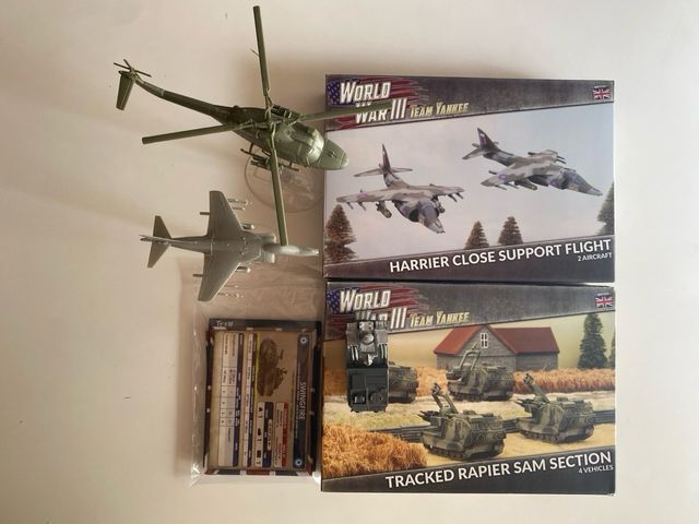 Team Yankee Británico Challenger