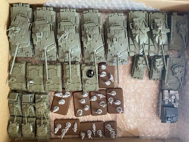 Team Yankee Británico Challenger