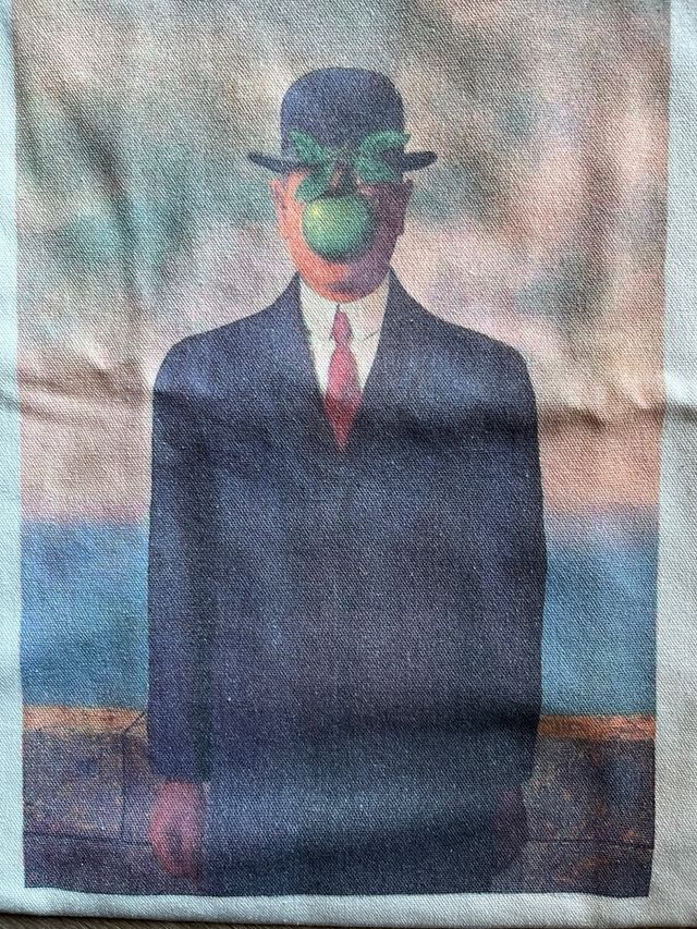 Bolso Tote Magritte El Hijo del Hombre