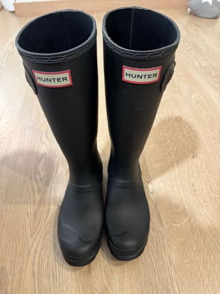 Botas Hunter Negras Talla 37
