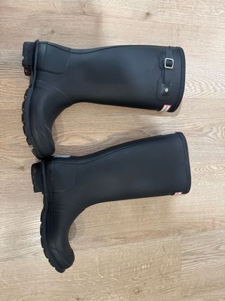 Botas Hunter Negras Talla 37