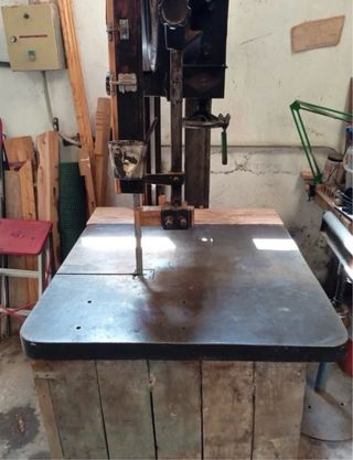 Serradora de cinta industrial