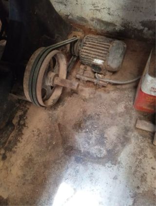 Serradora de cinta industrial