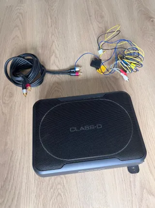 Subwoofer Pioneer autoamplificado