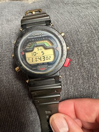 Casio G-Shock DW-6000 Oro