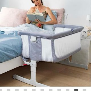 Mini culla Chicco Next2Me Air verde acqua