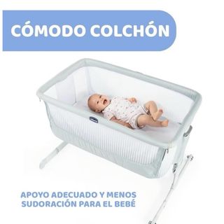 Mini culla Chicco Next2Me Air verde acqua