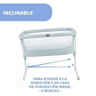 Mini culla Chicco Next2Me Air verde acqua