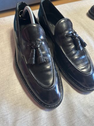 Zapatos Louis Vuitton Talla 9 1/2