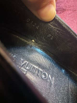 Zapatos Louis Vuitton Talla 9 1/2