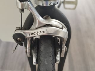Bicicleta Acero Fixie/Pista Negra