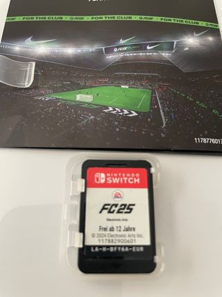 FC 25 Nintendo Switch
