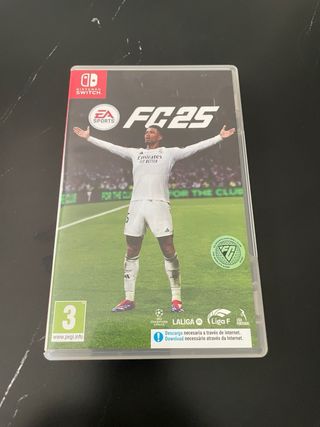 FC 25 Nintendo Switch